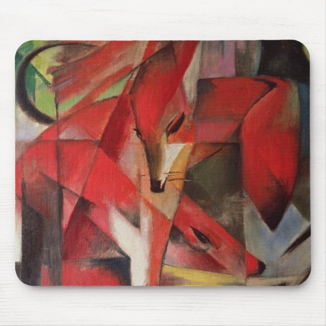 Der Fuchs, 1913 Mousepad (Vorne)