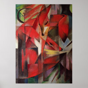 Der Fuchs, 1913 Poster