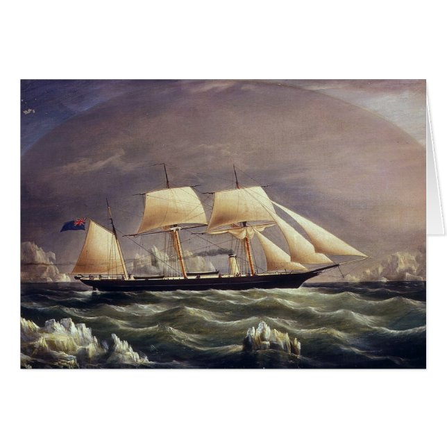 Der Fuchs der Yacht im 19. Jahrhundert (Vorderseite (Horizontal))