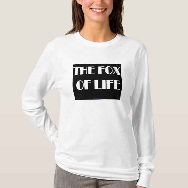 Der Fuchs des Lebens T-Shirt (Vorderseite)