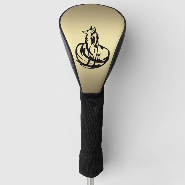 Der Fuchs Golf Headcover (Vorderseite)