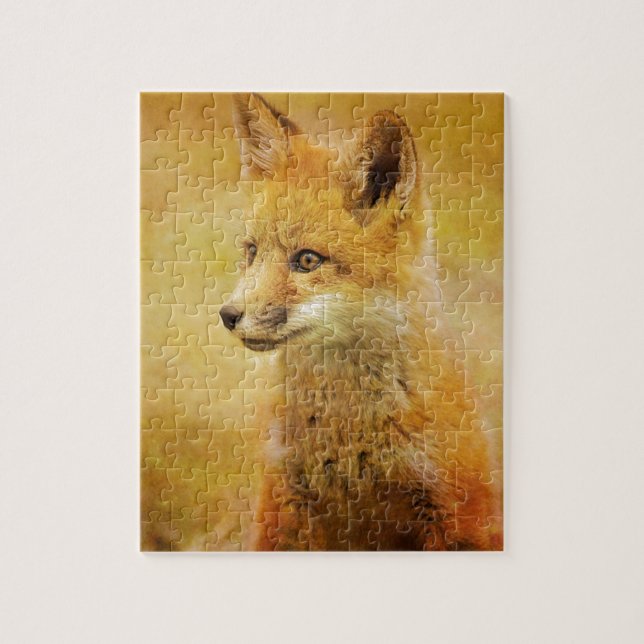 Der Fuchs im Wald (Vertikal)