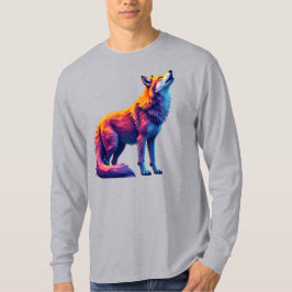 Der Fuchs in der Zukunft T-Shirt