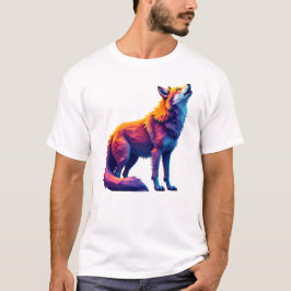 Der Fuchs in der Zukunft T-Shirt