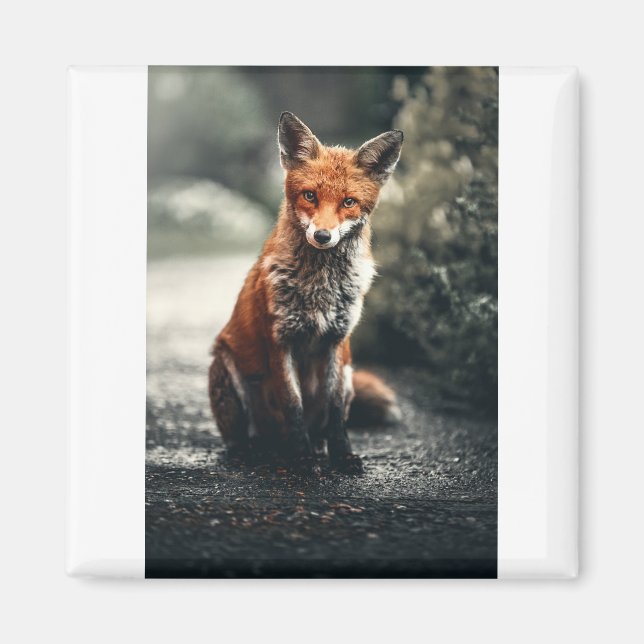 Der Fuchs Magnet (Vorne)