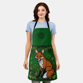 Der Fuchs und die Kleeblatts Schürze