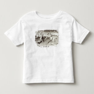 Der Führer der Mongolen, Hulagu, Khan der Ilkhanat Kleinkind T-shirt