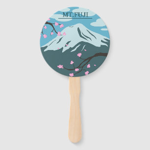 Der Fujisan Fächer