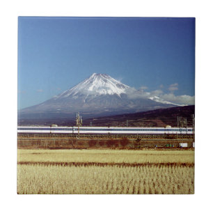 Der Fujisan Fliese