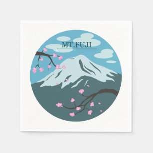 Der Fujisan Serviette