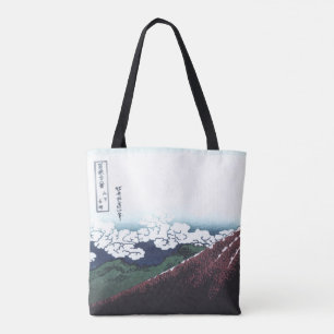Der Fujisan Ukiyo-e durch Hokusai, japanisch Tasche