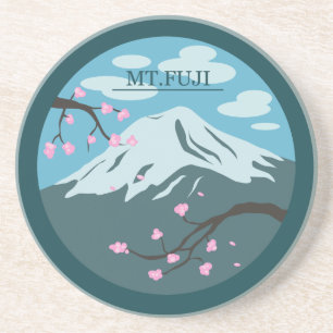 Der Fujisan Untersetzer