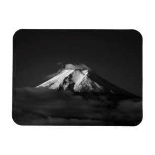 Der Fujisan von Fujiyoshida Magnet