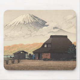Der Fujisan von Narusawa Hasui Kawase Schienbein Mousepad