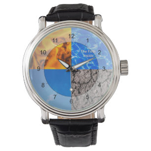 Der fünfte Innern Armbanduhr