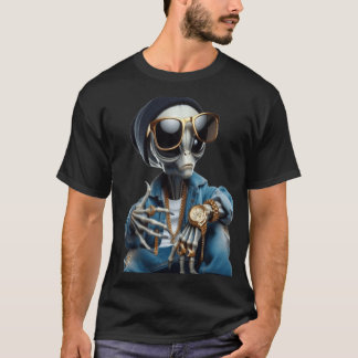 Der funky Alien T-Shirt