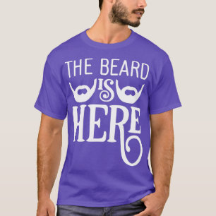 Der Funny Beard spendet den Bart hier T-Shirt