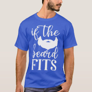 Der Funny Beard spendet, wenn der Bart passt 1 T-Shirt