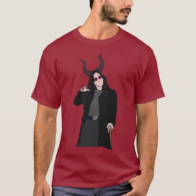 Der Fürst der Finsternis T-Shirt (Vorderseite)
