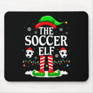 Der Fußball Elf lustige Familie Weihnachten Fußbal Mousepad