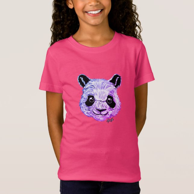 Der Fußball-Shirt des handgemalten Twilight T-Shirt (Vorderseite)