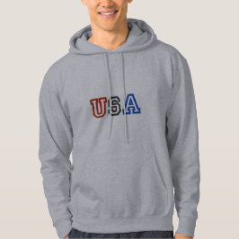 Der Fußball USA-Frauen Hoodie