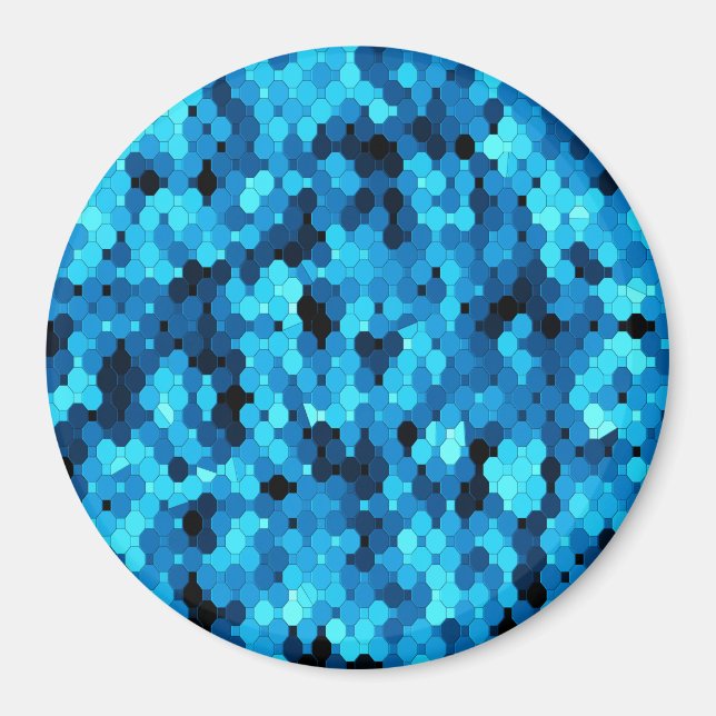 Der Fußboden ist blau... Magnet (Vorne)