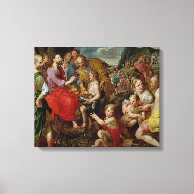 Der Füttre der 500 Leinwanddruck (Vorderseite)
