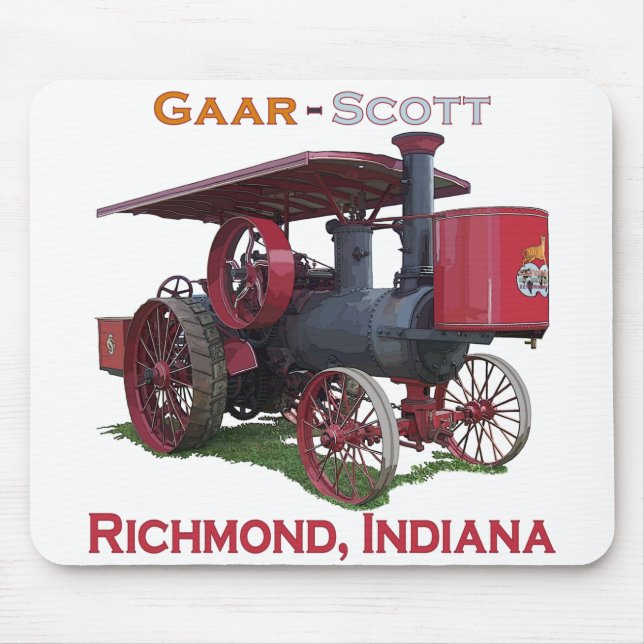 Der Gaar-Scott Mousepad (Vorne)