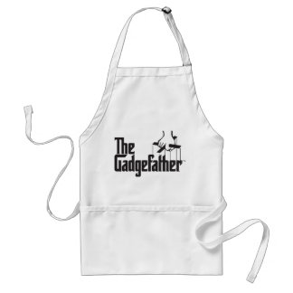 Der Gadgefather Pinny Schürze