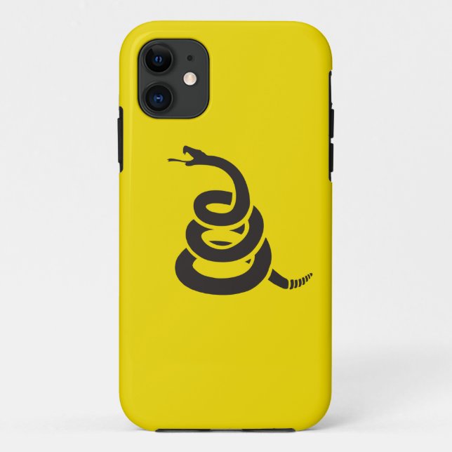 Der Gadsden (modern) Case-Mate iPhone Hülle (Rückseite)
