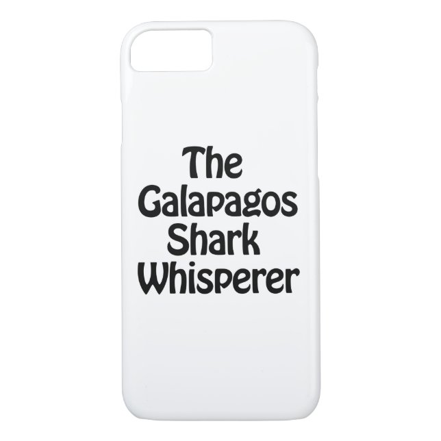 der Galapagos-Hai-Flüsterling Case-Mate iPhone Hülle (Rückseite)