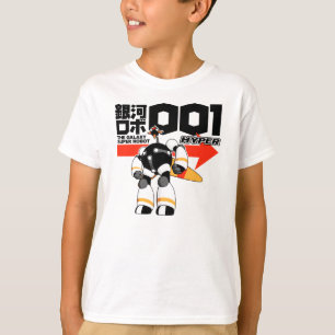 Der Galaxie-Superroboter 001 Hyper T-Shirt