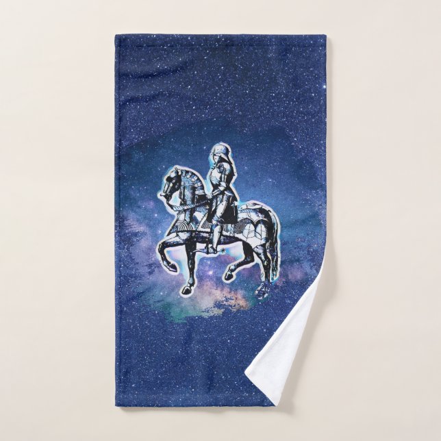 Der galaxische Ritter   Handtuch (Handtuch)
