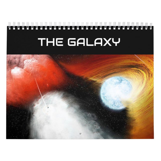 DER GALAXY-Kalender Kalender (Titelbild)