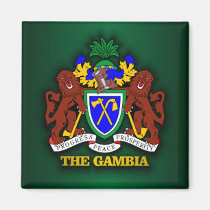 Der Gambia COA Magnet