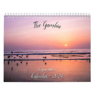 Der Gambia-Kalender Kalender