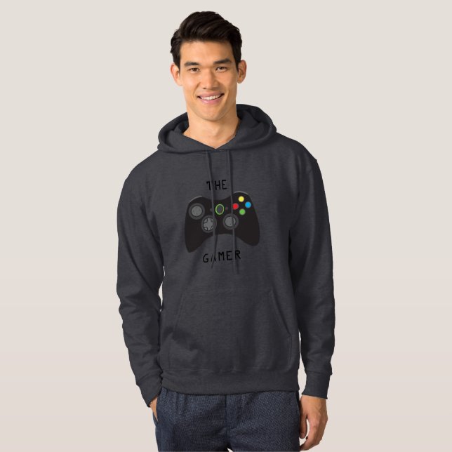 DER GAMER HOODIE (Vorne ganz)