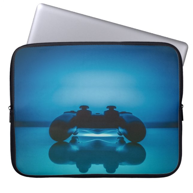 Der Gamer Laptopschutzhülle (Vorderseite)
