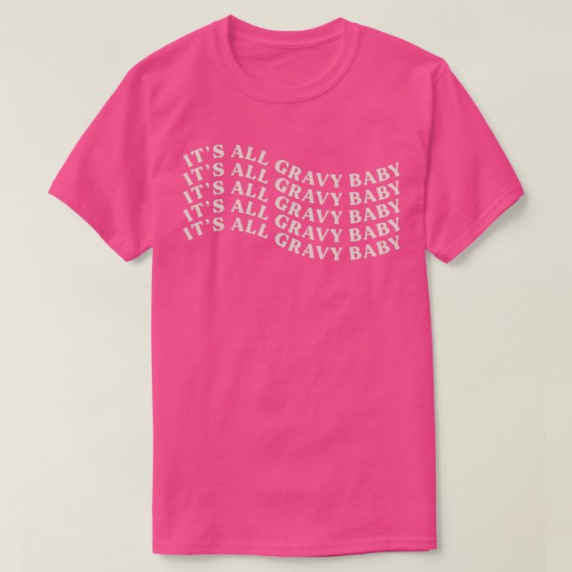 Der ganz Gravy Baby Erntedank T-Shirt (Design vorne)