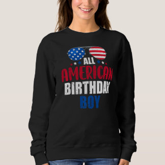 Der ganze amerikanische Geburtstagskind 4. Juli Pa Sweatshirt