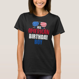 Der ganze amerikanische Geburtstagskind 4. Juli Pa T-Shirt