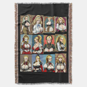 Der ganze Jahrmarkt Maidens Decke