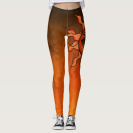 Der ganze sonnendurchflutete Pilzsaal Leggings