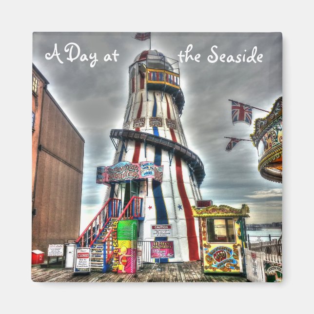 Der ganze Spaß am Fair Helter Skelter Magnet (Vorne)