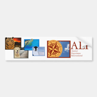 Der ganzer Tier-Aufkleber Autoaufkleber