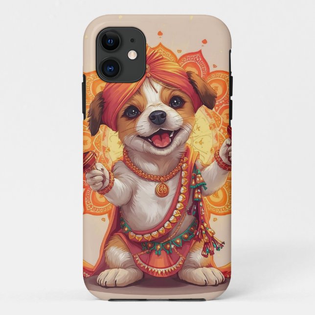 Der Garba-Wächter Case-Mate iPhone Hülle (Rückseite)