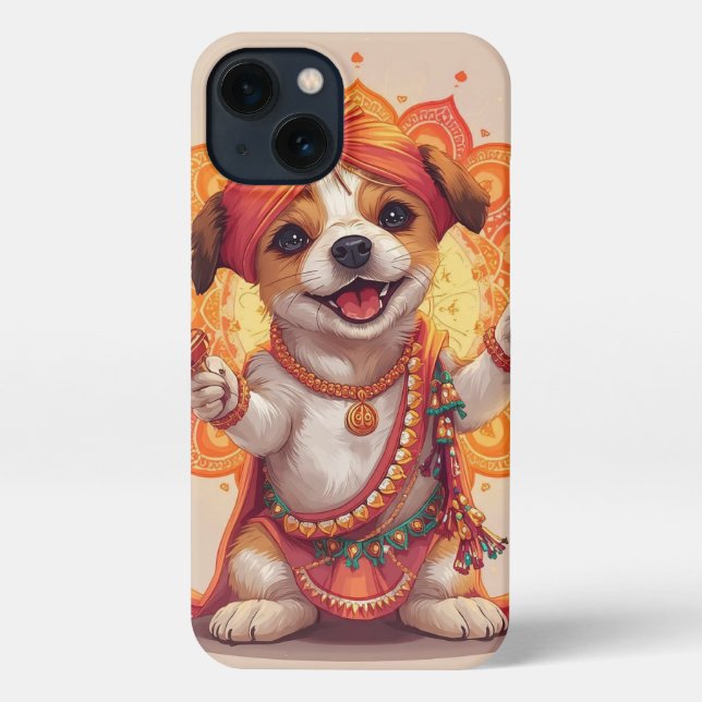 Der Garba-Wächter iPhone Hülle (Rückseite)