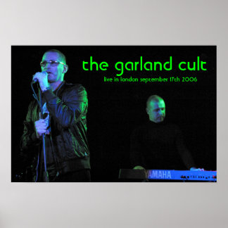 Der Garland Kult>live Poster