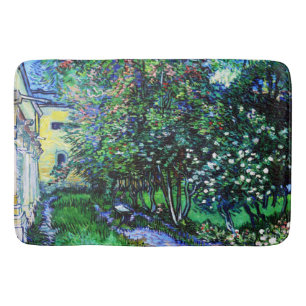 Der Garten am Asyl in Saint-Rémy, Van Gogh Badematte